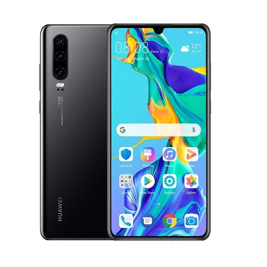 buy Cell Phone HUAWEI P30 Pro VOG-L04 128GB - Black - click for details